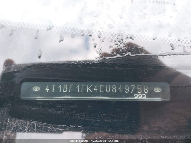 Toyota CAMRY SE 2014 4T1BF1FK4EU849758 Image 17