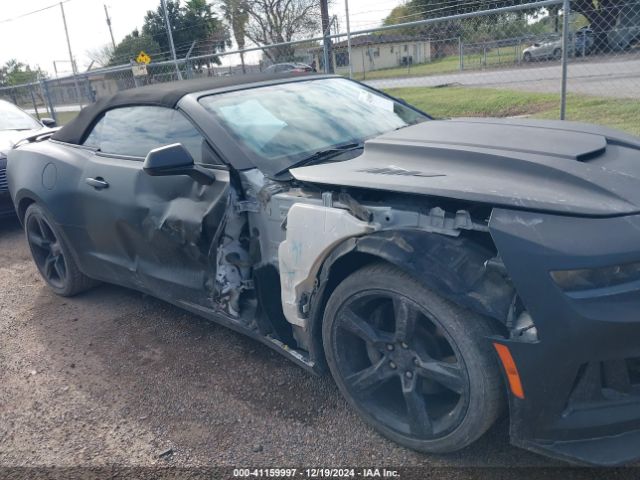 1G1FH3D75H0139122 Chevrolet CAMARO 2SS