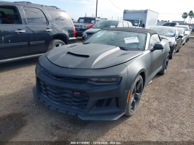 1G1FH3D75H0139122 Chevrolet CAMARO 2SS