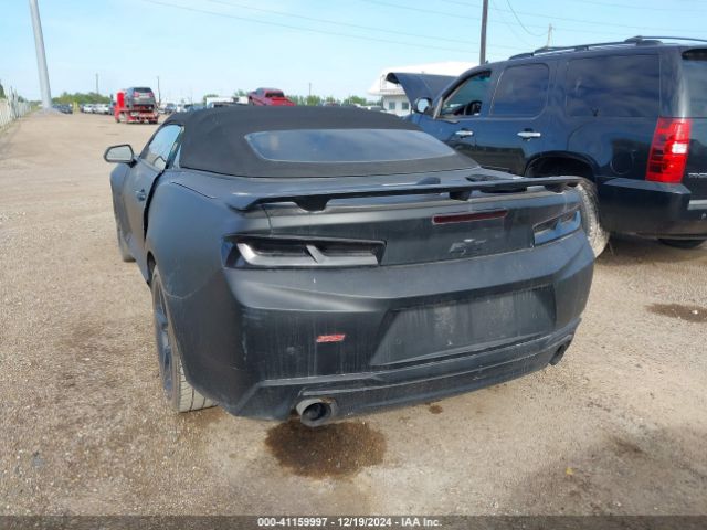 1G1FH3D75H0139122 Chevrolet CAMARO 2SS
