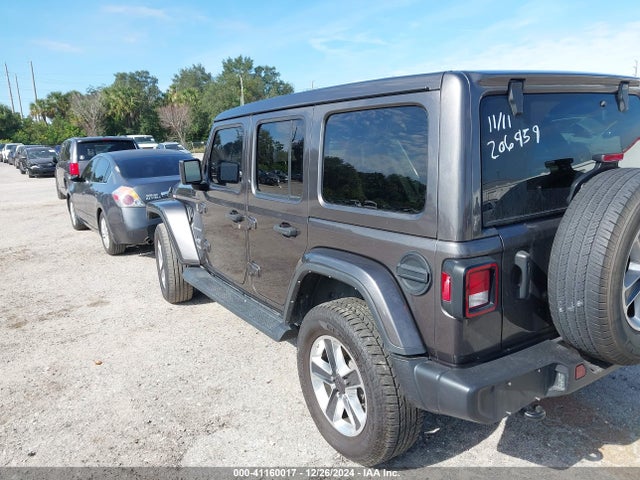 1C4HJXEG8NW206959 Jeep Wrangler Unlimited Sahara 4x4