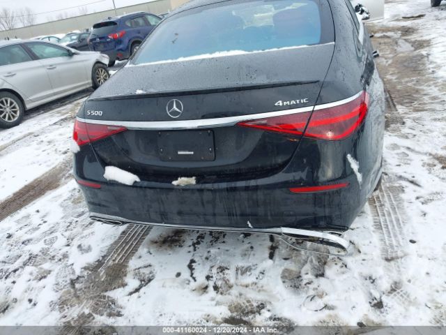 W1K6G6DB3PA219453 Mercedes-Benz S 500 4matic