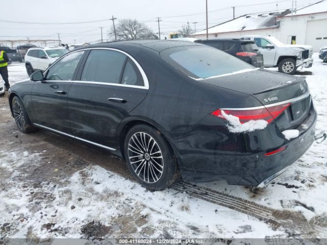 W1K6G6DB3PA219453 Mercedes-Benz S 500 4matic