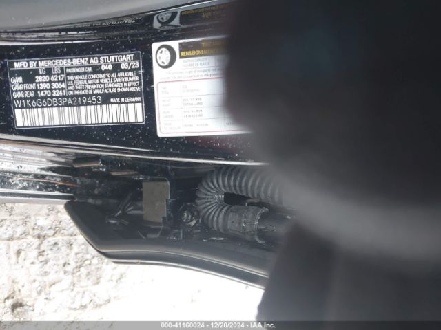 W1K6G6DB3PA219453 Mercedes-Benz S 500 4matic