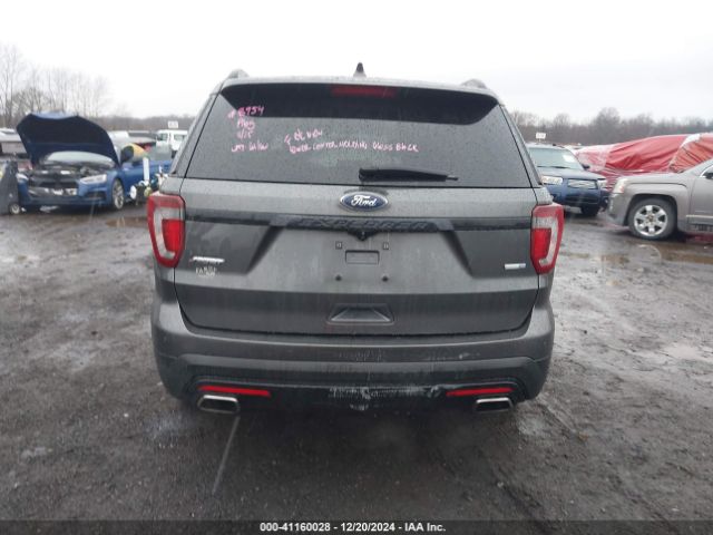 1FM5K8GT0GGA05551 Ford EXPLORER SPORT