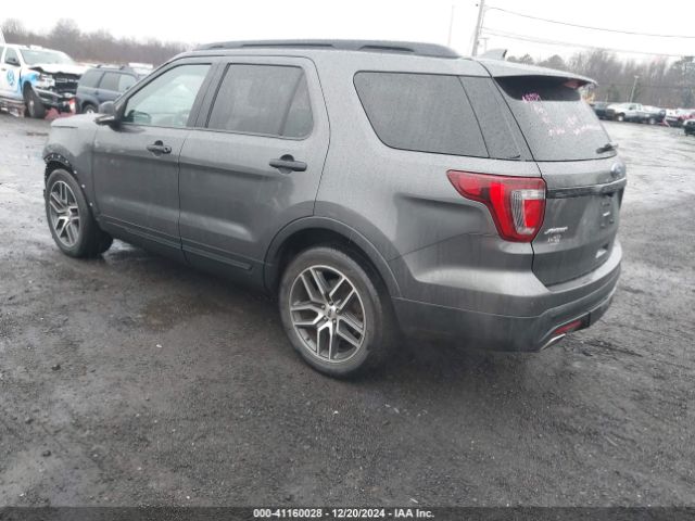 1FM5K8GT0GGA05551 Ford EXPLORER SPORT