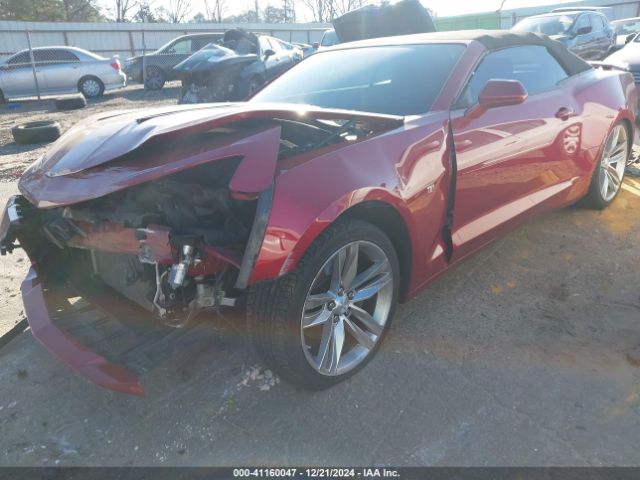 2016 CHEVROLET CAMARO 1G1FH3D7XG0174334 Photo 1