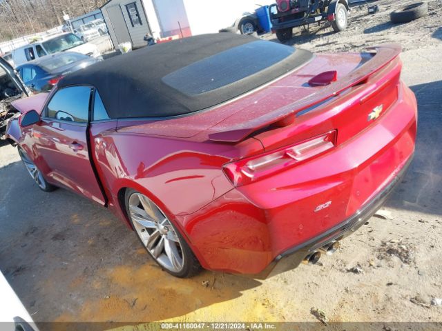 2016 CHEVROLET CAMARO 1G1FH3D7XG0174334 Photo 2