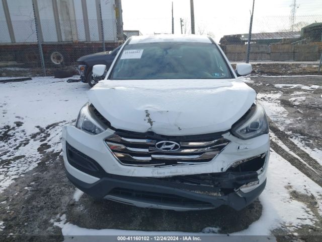 5XYZT3LB7EG203367 Hyundai Santa Fe Sport 2.4l