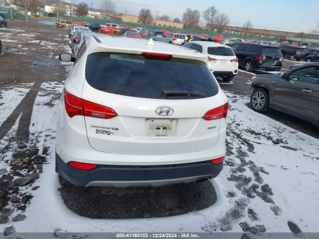 5XYZT3LB7EG203367 Hyundai Santa Fe Sport 2.4l