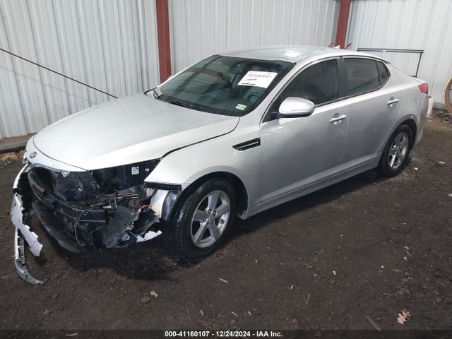 KIA Optima Lx 2015 5XXGM4A70FG400475 Image 2