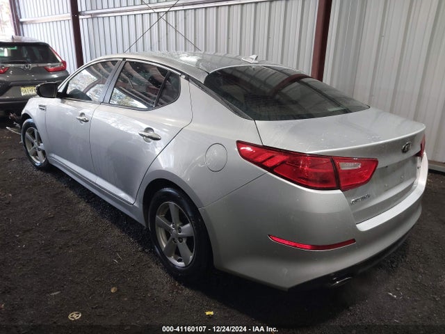 KIA Optima Lx 2015 5XXGM4A70FG400475 Image 3