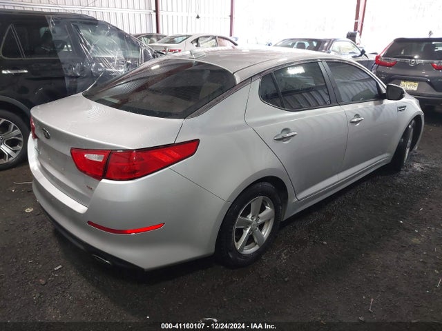 KIA Optima Lx 2015 5XXGM4A70FG400475 Image 4