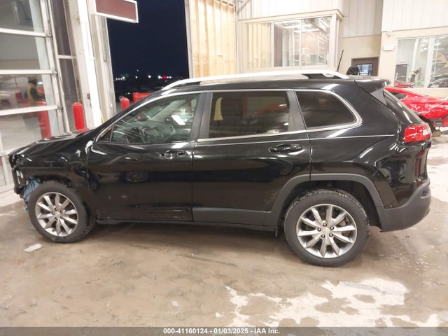 1C4PJLDB8JD577409 Jeep Cherokee Limited Fwd