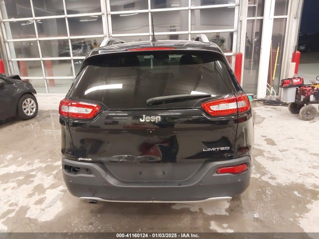 1C4PJLDB8JD577409 Jeep Cherokee Limited Fwd