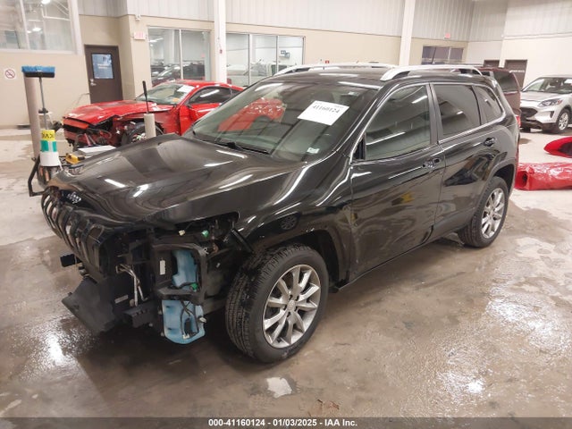 1C4PJLDB8JD577409 Jeep Cherokee Limited Fwd