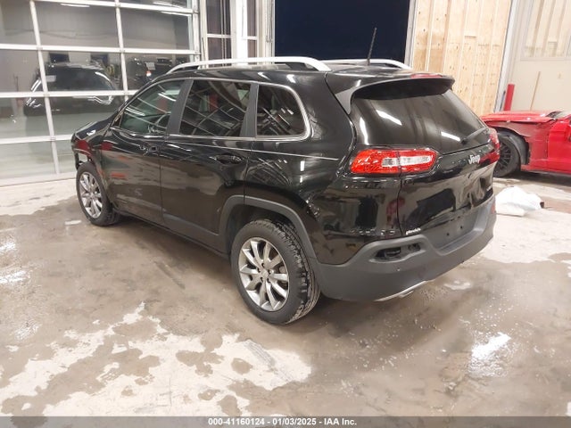 1C4PJLDB8JD577409 Jeep Cherokee Limited Fwd