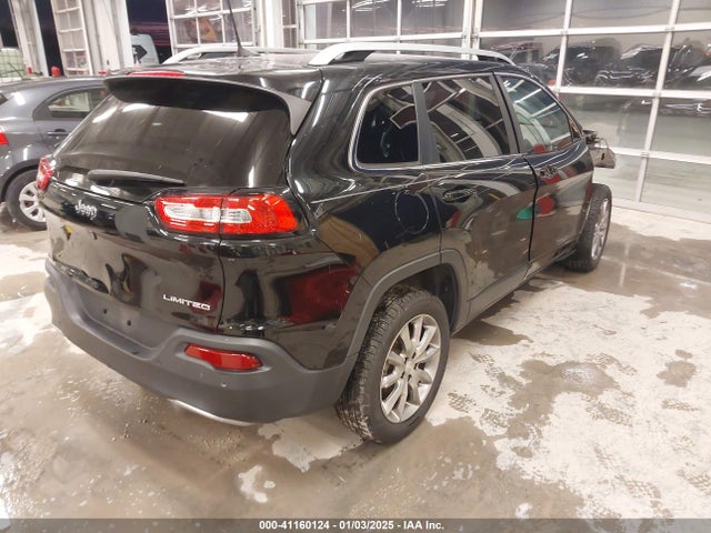 1C4PJLDB8JD577409 Jeep Cherokee Limited Fwd