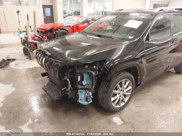 1C4PJLDB8JD577409 Jeep Cherokee Limited Fwd