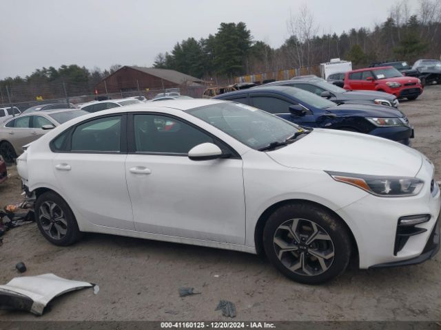 3KPF24AD4LE160956 KIA Forte Lxs