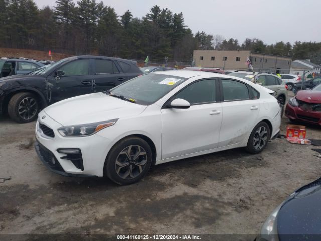 3KPF24AD4LE160956 KIA Forte Lxs