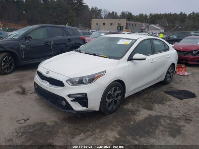3KPF24AD4LE160956 KIA Forte Lxs