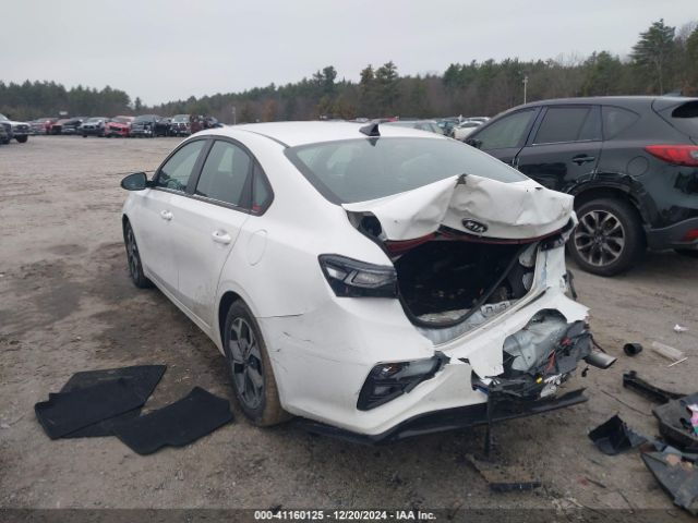 3KPF24AD4LE160956 KIA Forte Lxs