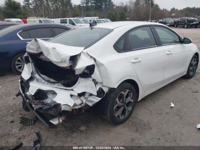 3KPF24AD4LE160956 KIA Forte Lxs