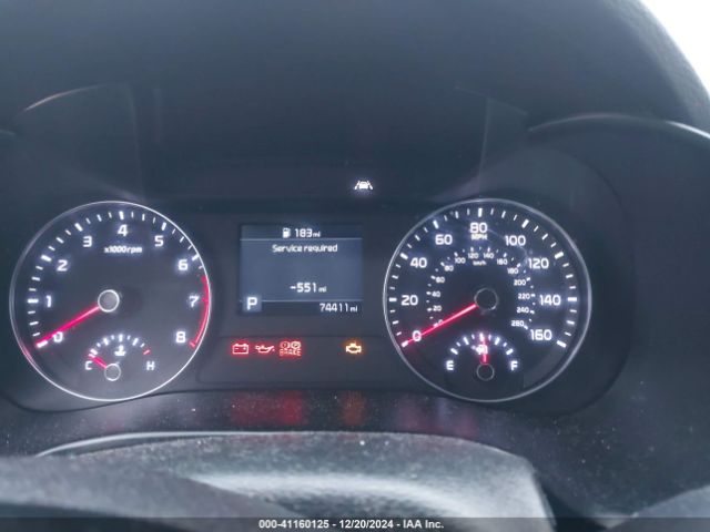 3KPF24AD4LE160956 KIA Forte Lxs