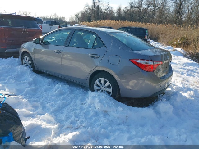 Toyota COROLLA LE 2015 2T1BURHE2FC343537 Image 3