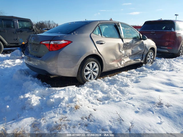 Toyota COROLLA LE 2015 2T1BURHE2FC343537 Image 4