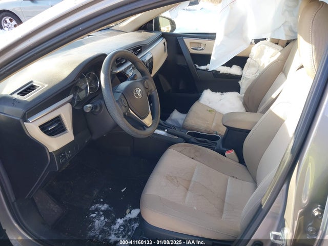 Toyota COROLLA LE 2015 2T1BURHE2FC343537 Image 5