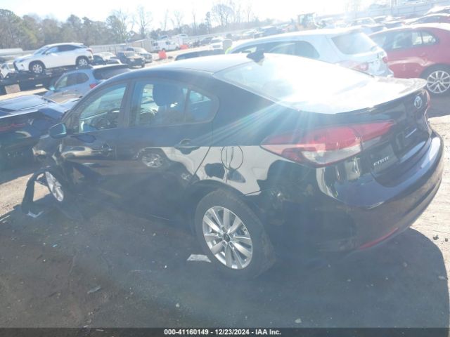 3KPFL4A79HE125182 KIA FORTE S