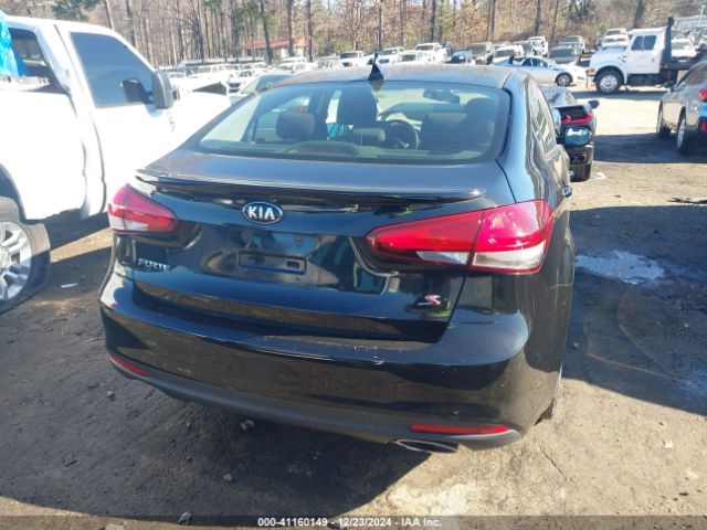 3KPFL4A79HE125182 KIA FORTE S
