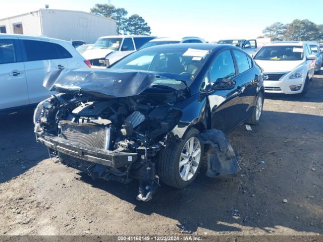 3KPFL4A79HE125182 KIA FORTE S