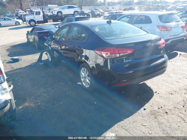 3KPFL4A79HE125182 KIA FORTE S