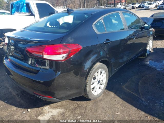 3KPFL4A79HE125182 KIA FORTE S