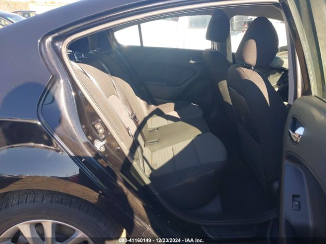 3KPFL4A79HE125182 KIA FORTE S