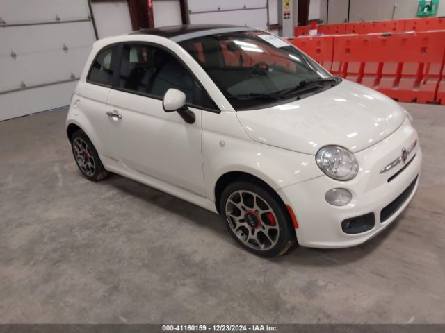 2012 FIAT 500 3C3CFFBR7CT228213 Photo 0