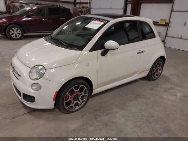 2012 FIAT 500 3C3CFFBR7CT228213 Photo 1