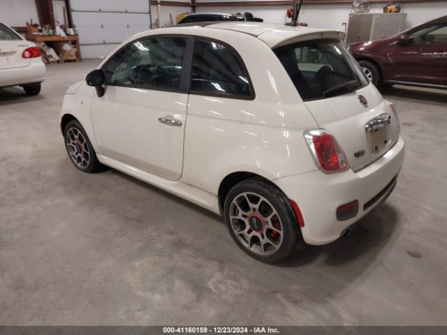 2012 FIAT 500 3C3CFFBR7CT228213 Photo 2