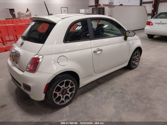 2012 FIAT 500 3C3CFFBR7CT228213 Photo 3