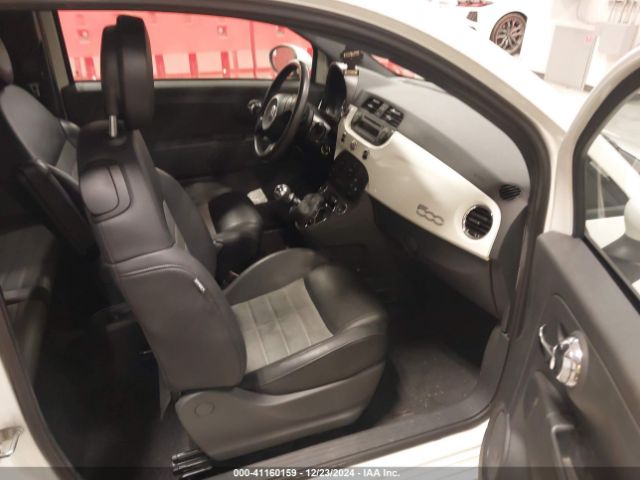 2012 FIAT 500 3C3CFFBR7CT228213 Photo 4