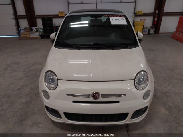 2012 FIAT 500 3C3CFFBR7CT228213 Photo 5