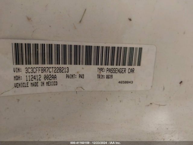 2012 FIAT 500 3C3CFFBR7CT228213 Photo 8
