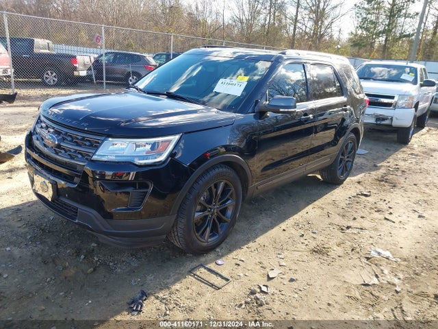 Ford EXPLORER XLT 2018 1FM5K7D80JGB62532 Image 2