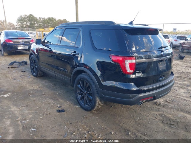 Ford EXPLORER XLT 2018 1FM5K7D80JGB62532 Image 3