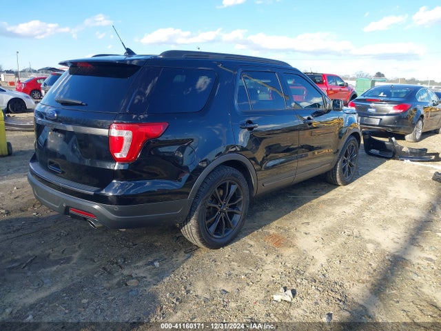 Ford EXPLORER XLT 2018 1FM5K7D80JGB62532 Image 4