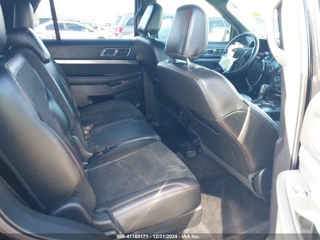 Ford EXPLORER XLT 2018 1FM5K7D80JGB62532 Image 8