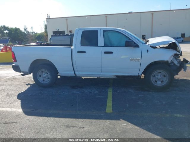 1C6RR6FG1JS322499 RAM 1500 Tradesman  4x2 6'4 Box